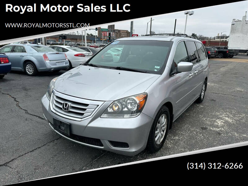 2010 Honda Odyssey for sale at Royal Motor Sales LLC in Saint Louis MO