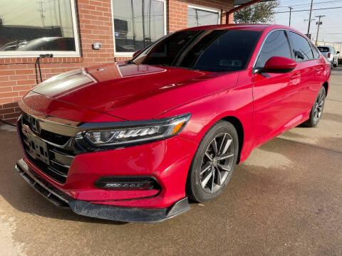 2018 Honda Accord for sale at Forest Auto Finance LLC in Garland TX