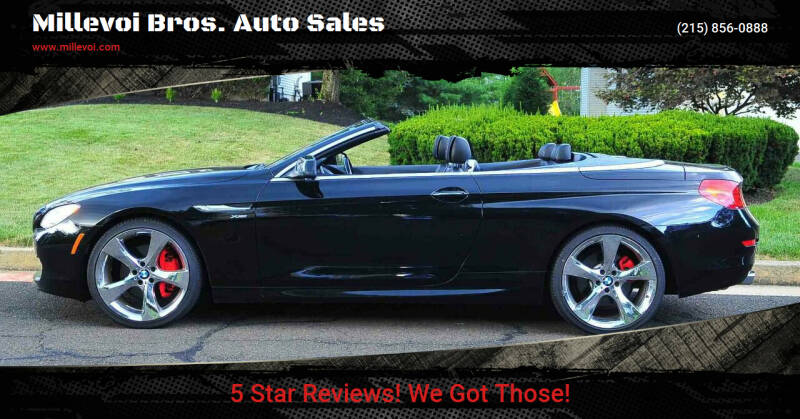 2012 BMW 6 Series for sale at Millevoi Bros. Auto Sales in Philadelphia PA