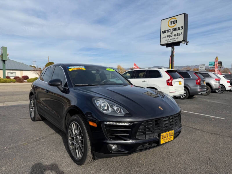 2016 Porsche Macan S