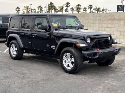 2020 Jeep Wrangler Unlimited for sale at Nissan of Bakersfield in Bakersfield CA