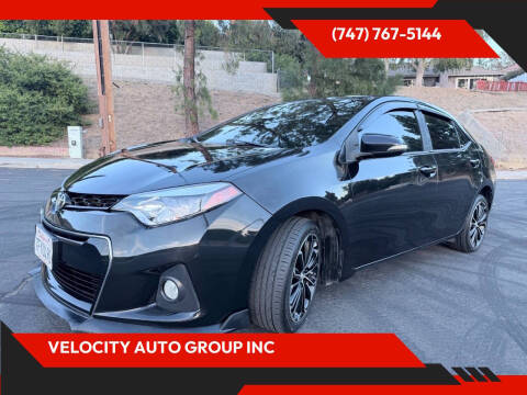 2014 Toyota Corolla S Plus