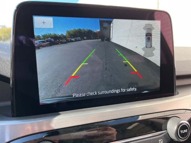 2021 Ford Escape Titanium