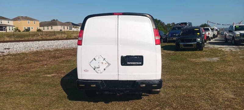 2017 Chevrolet Express 2500