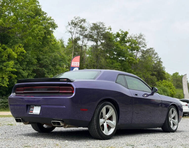 2010 Dodge Challenger SRT8