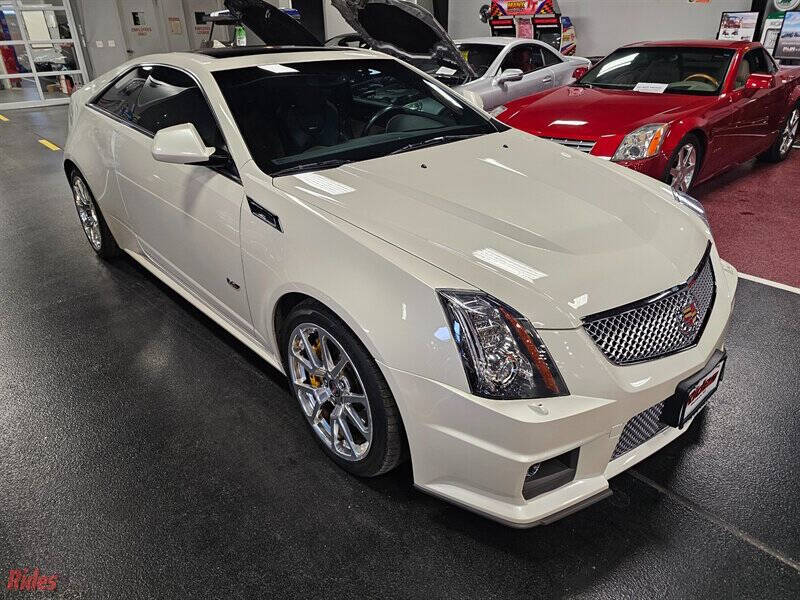 2012 Cadillac CTS-V