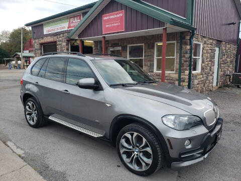 2008 BMW X5 for sale at Douty Chalfa Automotive in Bellefonte PA