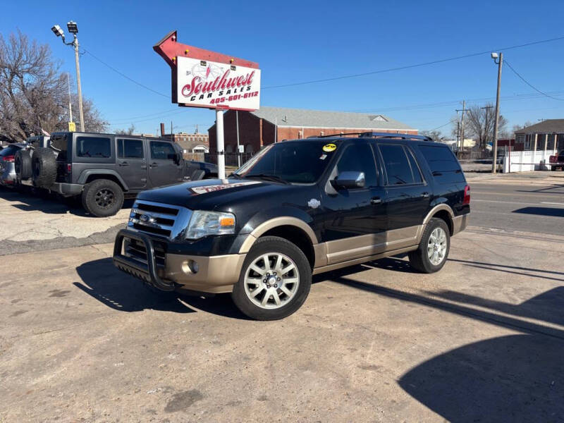 2014 Ford Expedition for sale at Southwest Car Sales in Oklahoma City OK