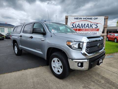 2019 Toyota Tundra for sale at Siamak's Car Company llc in Woodburn OR
