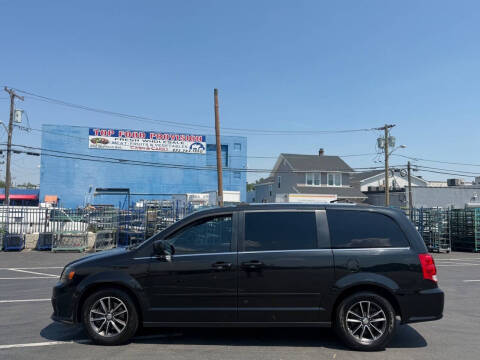 2017 Dodge Grand Caravan SXT