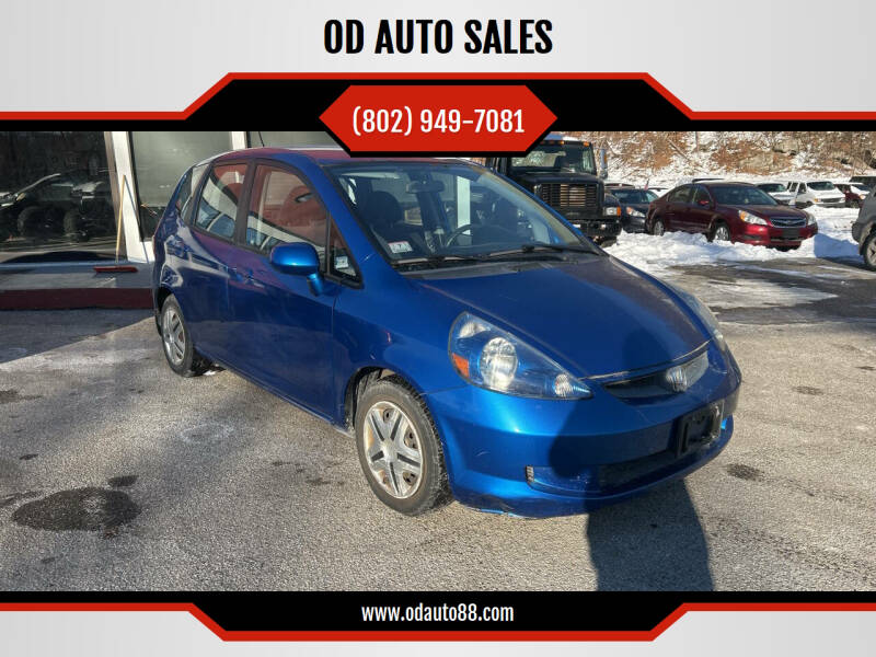 2008 Honda Fit
