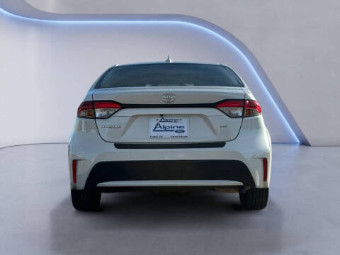 2021 Toyota Corolla LE