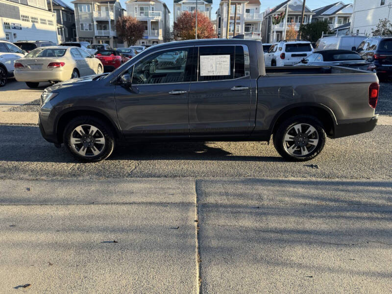 2019 Honda Ridgeline RTL-E