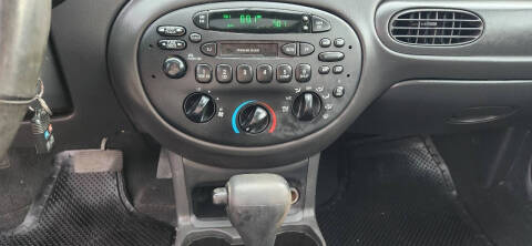 2000 Ford Escort ZX2