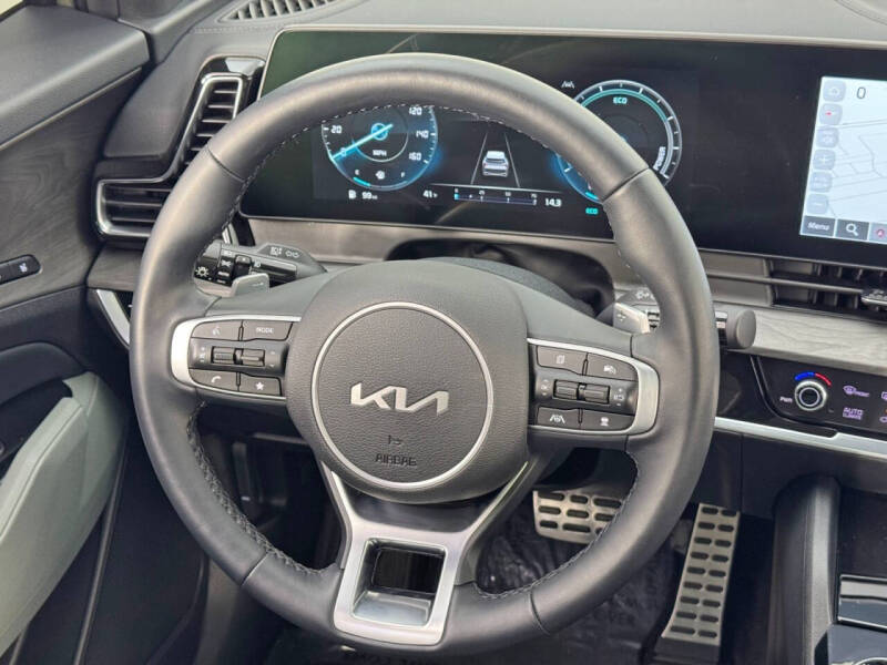 2023 Kia Sportage Plug-In Hybrid X-Line Prestige