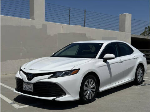 2019 Toyota Camry Hybrid for sale at AUTO RACE in Sunnyvale CA