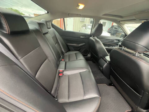 2019 Nissan Altima 2.5 SR