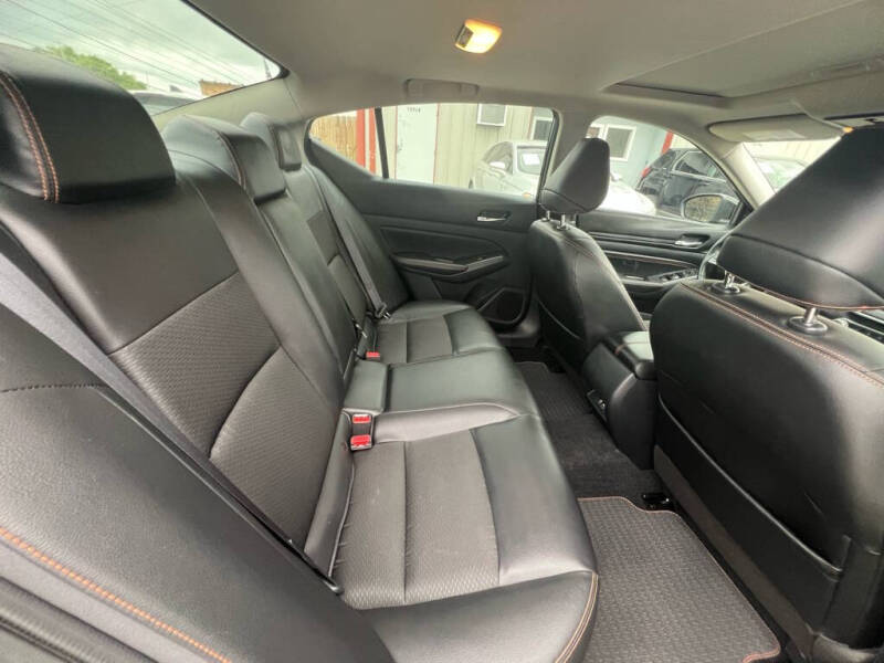 2019 Nissan Altima 2.5 SR