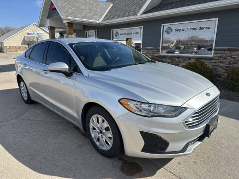 2019 Ford Fusion for sale at Tim's Auto in Kearney NE