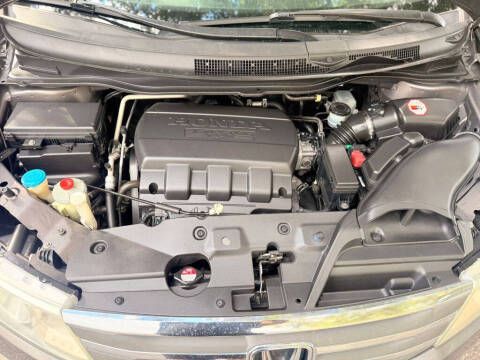 2012 Honda Odyssey EX-L w/DVD