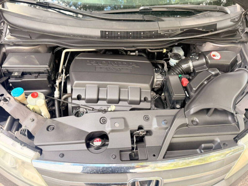 2012 Honda Odyssey EX-L w/DVD