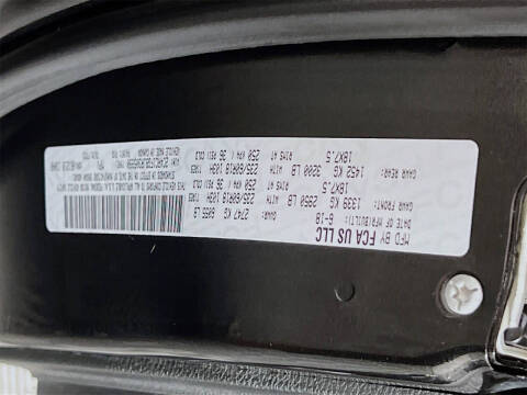 2018 Chrysler Pacifica Touring Plus