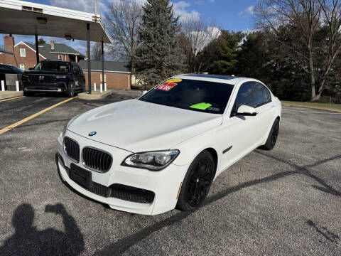 2015 BMW 7 Series 750i xDrive