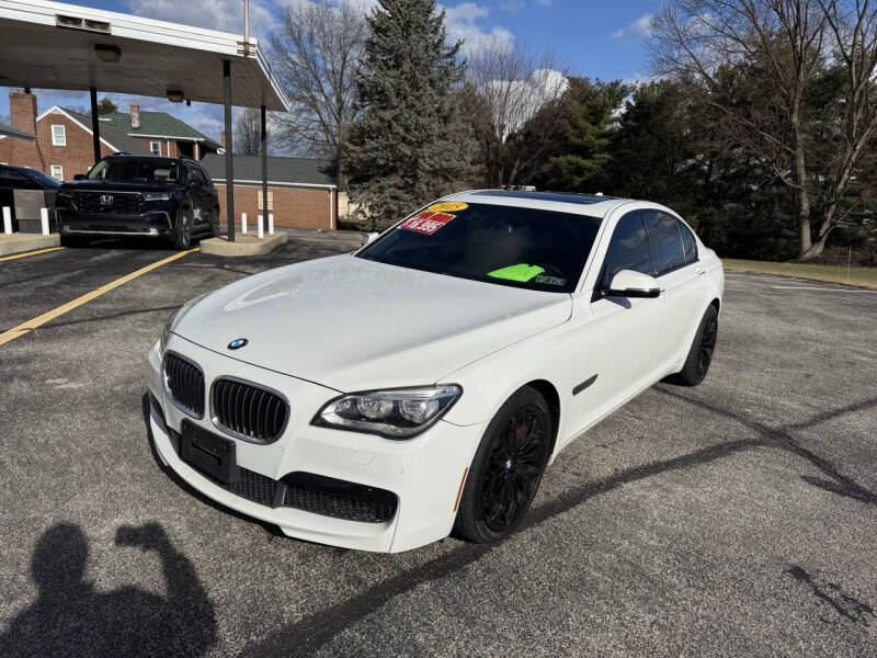 2015 BMW 7 Series 750i xDrive