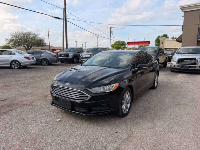 2017 Ford Fusion SE