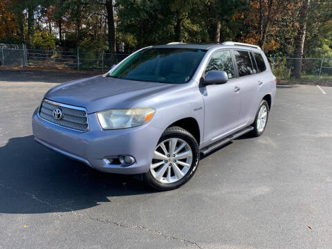 2008 Toyota Highlander Hybrid for sale at Elite Auto Sales in Stone Mountain GA