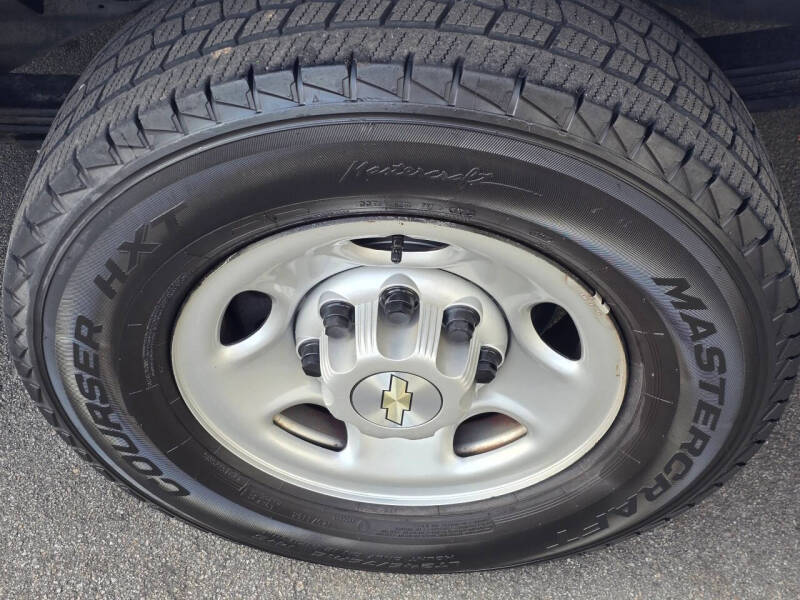 2020 Chevrolet Express 2500