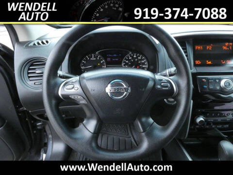 2014 Nissan Pathfinder S