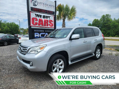 2010 Lexus GX 460 for sale at Let's Go Auto Of Columbia in West Columbia SC
