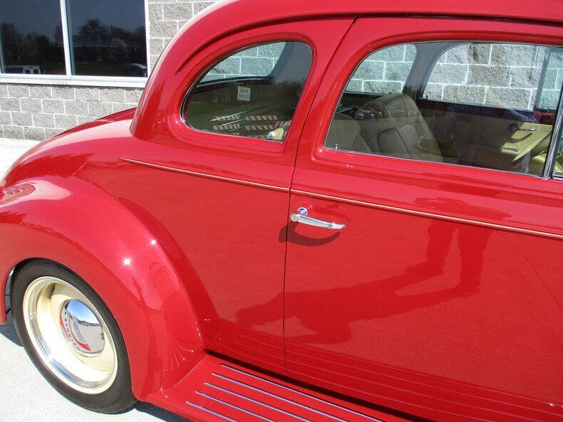 1939 Chevrolet Custom Hot Rod Coupe