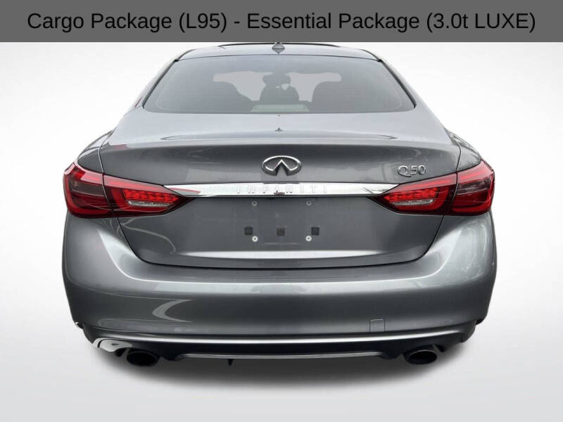 2018 Infiniti Q50 3.0T Luxe