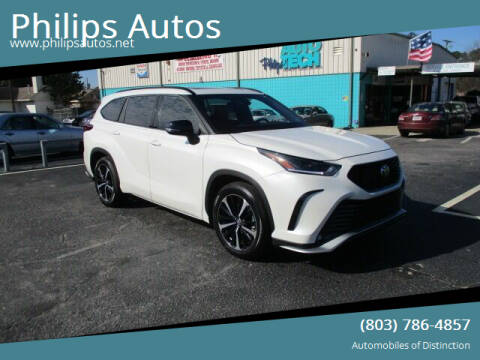 2021 Toyota Highlander for sale at Philips Autos in Columbia SC