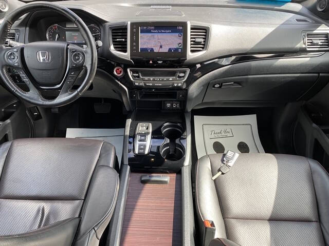 2020 Honda Ridgeline Black Edition