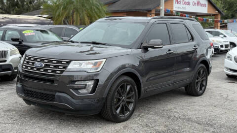 2017 Ford Explorer XLT