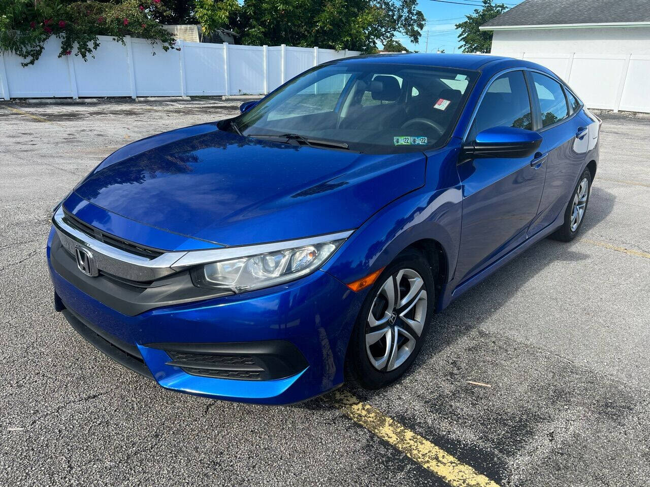 2018 Honda Civic Sedan - $13,999