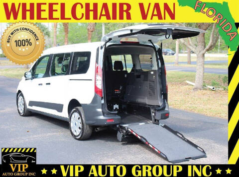 2020 Ford Transit Connect for sale at VIP Auto Group in Clearwater FL