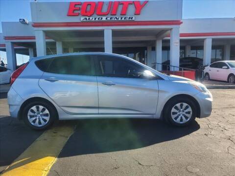 2016 Hyundai Accent for sale at EQUITY AUTO CENTER in Phoenix AZ