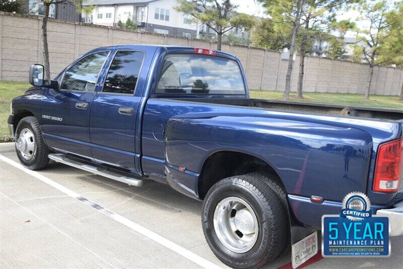 2004 Dodge Ram 3500