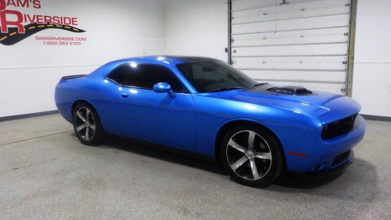 2015 Dodge Challenger R/T Shaker