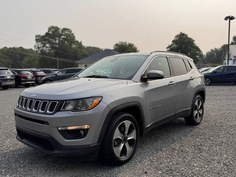 2018 Jeep Compass Latitude