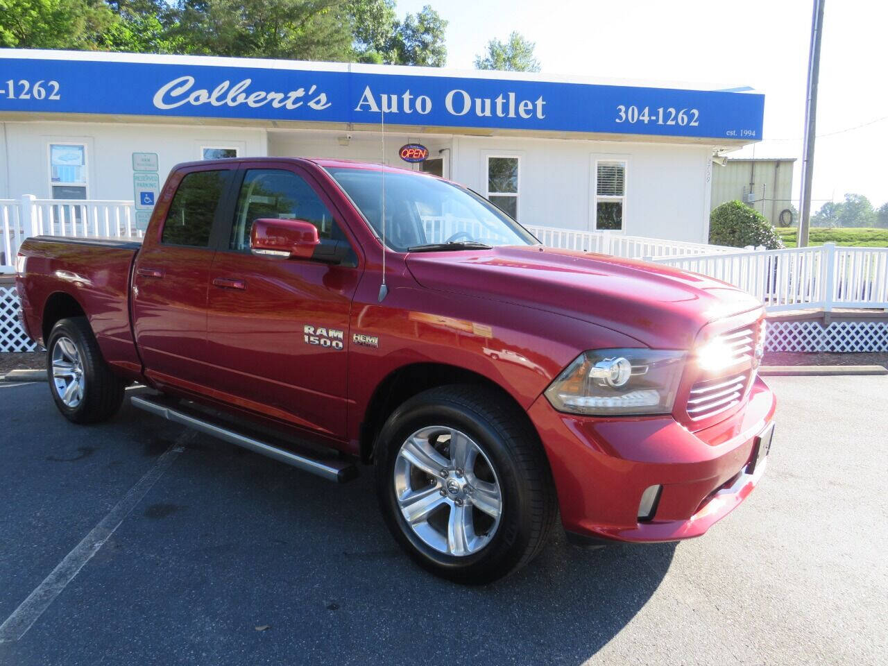 2013 Ram 1500 for sale at Colbert's Auto Outlet in Hickory, NC