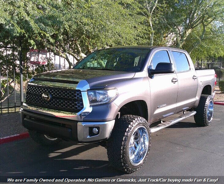 2018 Toyota Tundra SR5