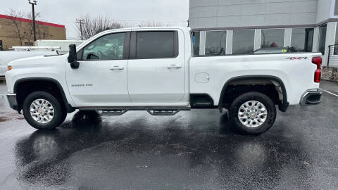 2021 Chevrolet Silverado 2500HD