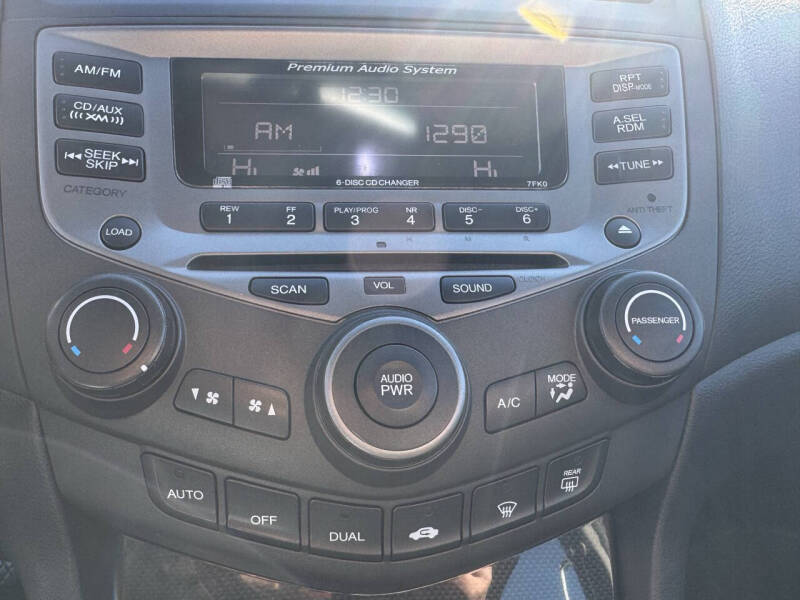 2007 Honda Accord EX-L V-6