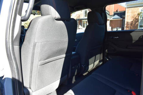 2022 Nissan Frontier PRO-X