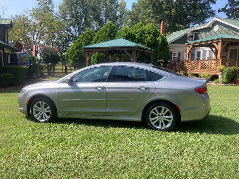 2015 Chrysler 200 for sale at March Motorcars in Lexington NC